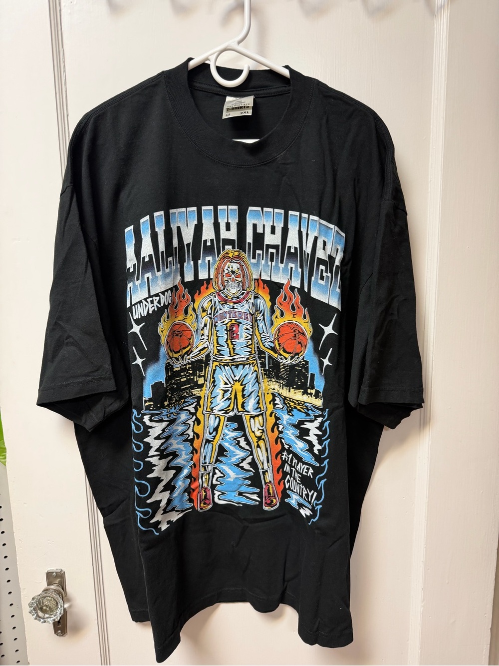 NWOT Aaliyah Chavez Graphic Tee